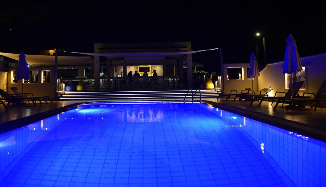 Hotel Marina Колиос Экстерьер фото