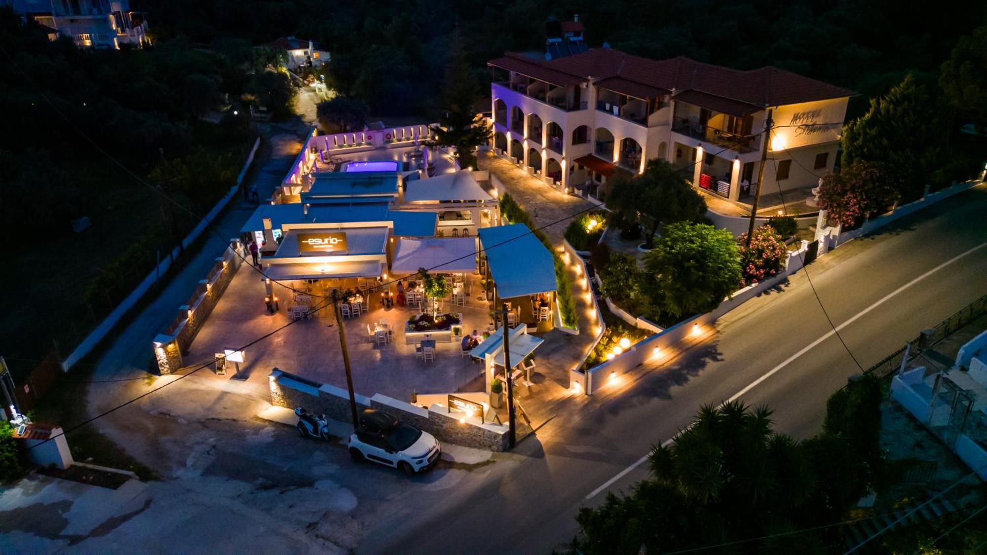 Hotel Marina Колиос Экстерьер фото
