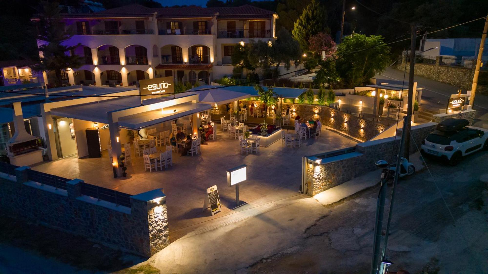 Hotel Marina Колиос Экстерьер фото