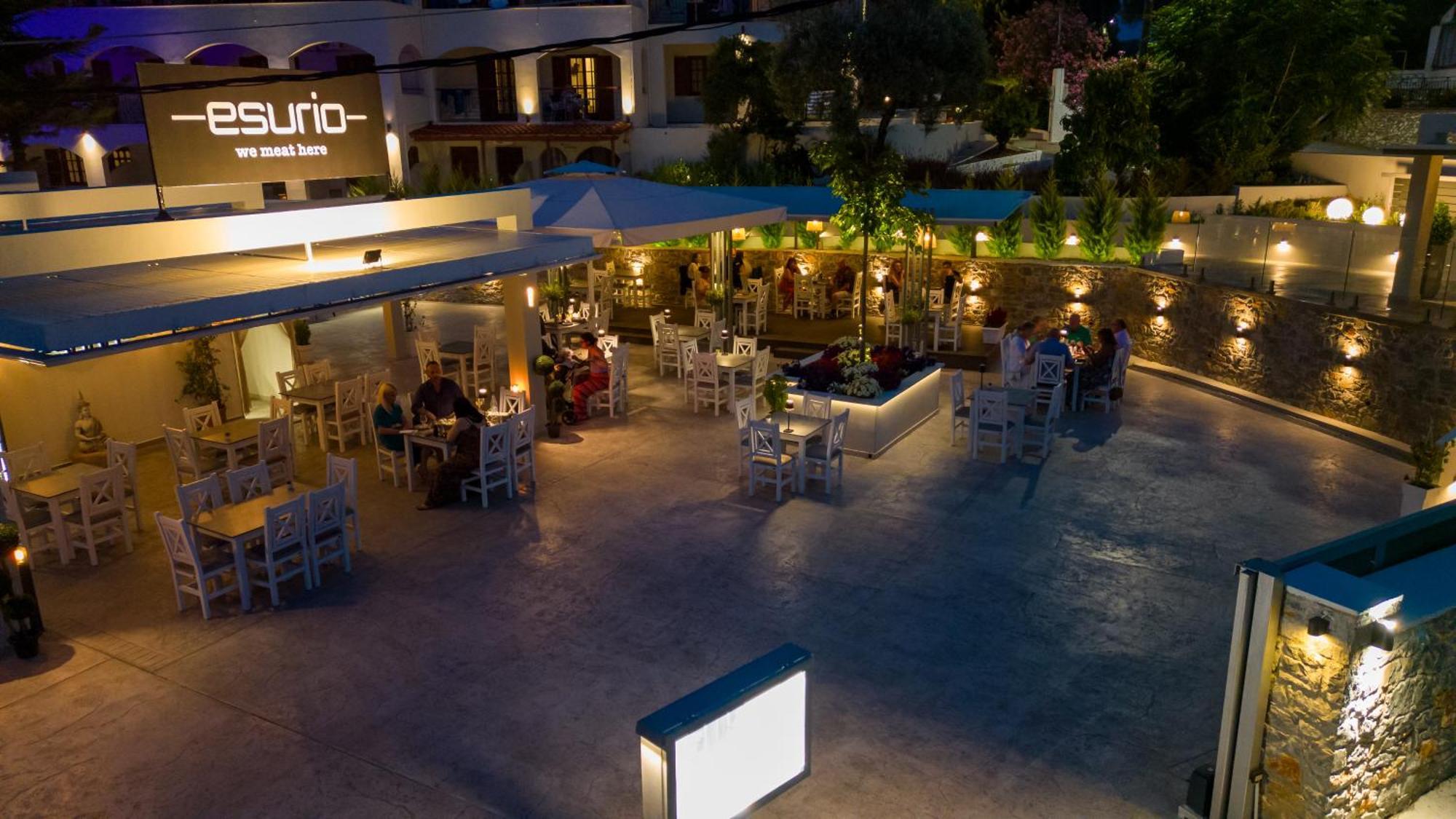 Hotel Marina Колиос Экстерьер фото