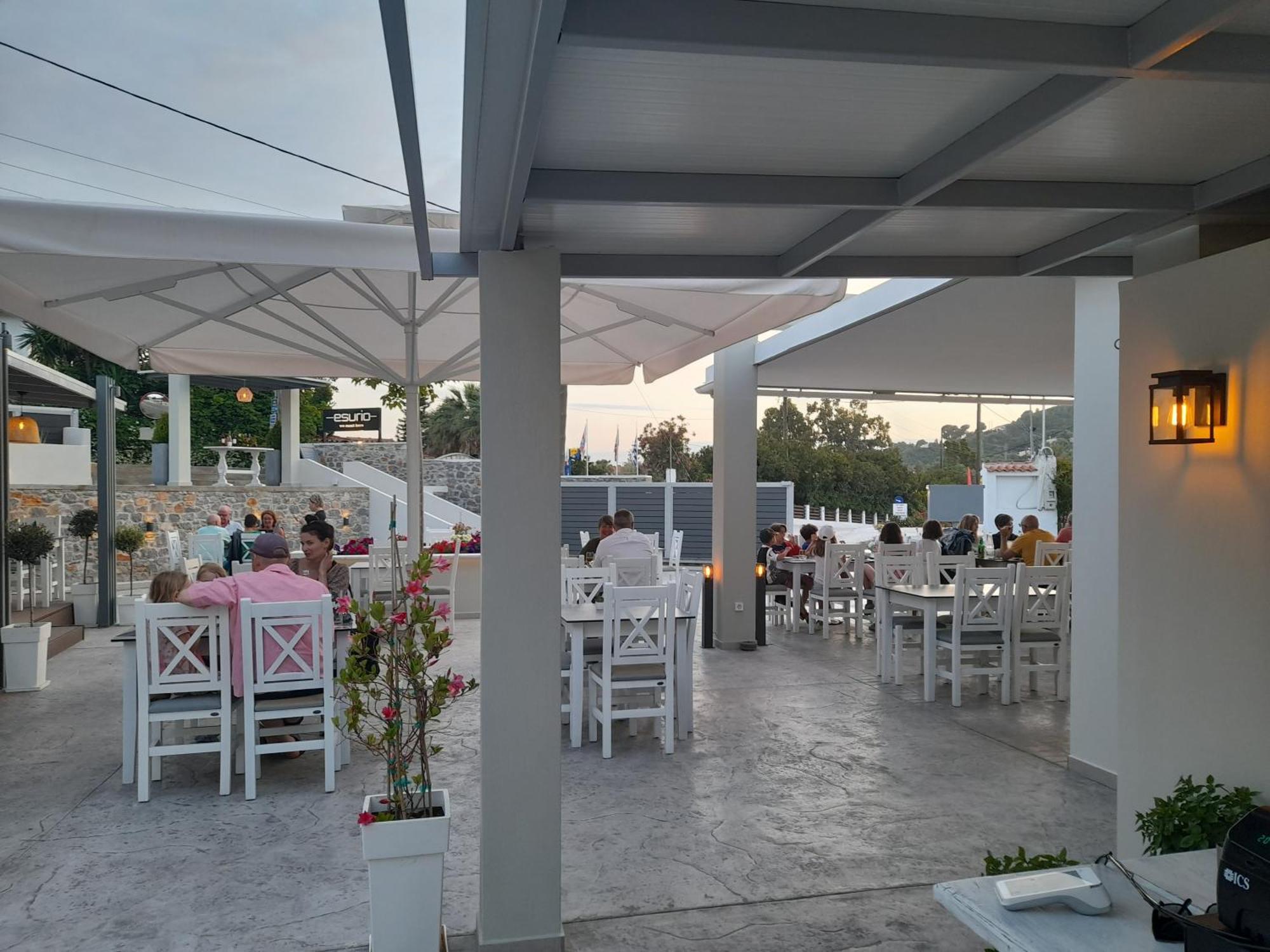 Hotel Marina Колиос Экстерьер фото