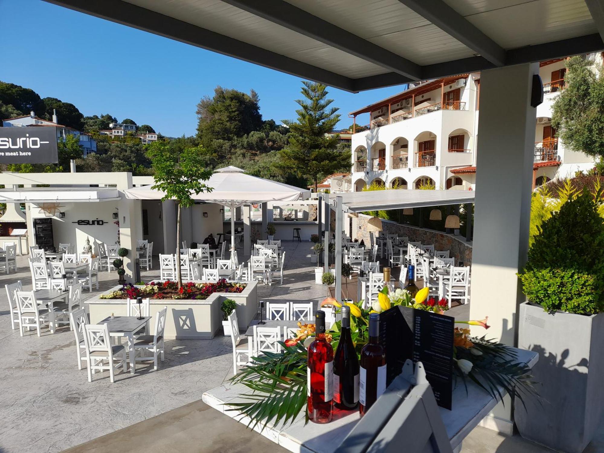 Hotel Marina Колиос Экстерьер фото