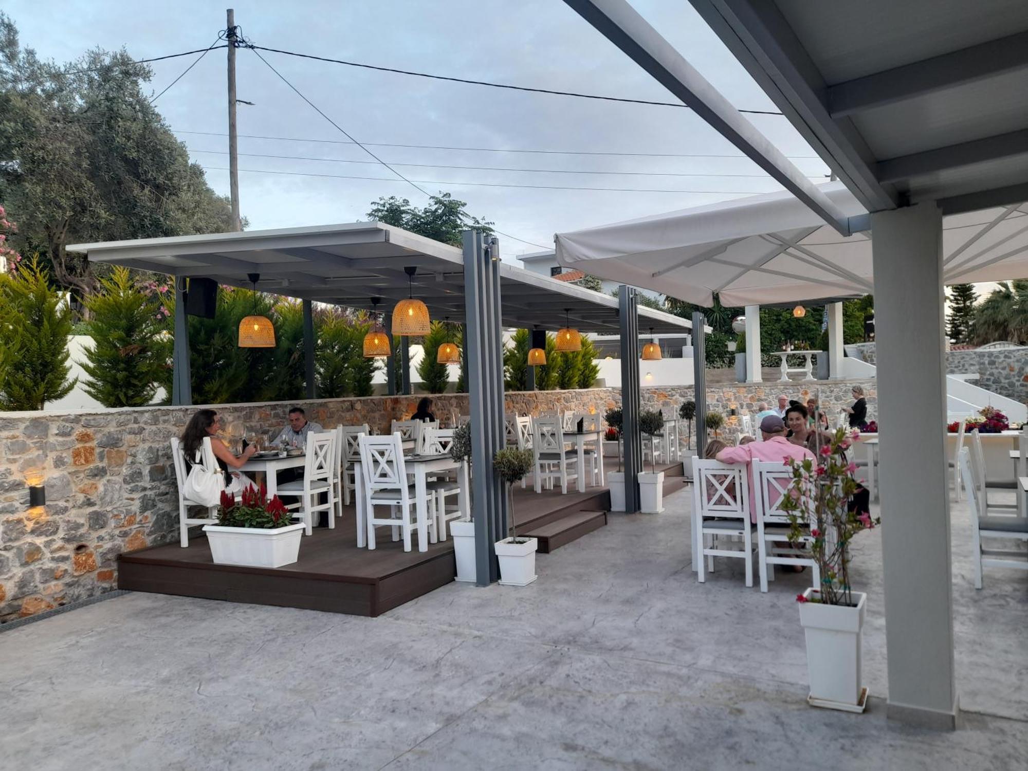 Hotel Marina Колиос Экстерьер фото