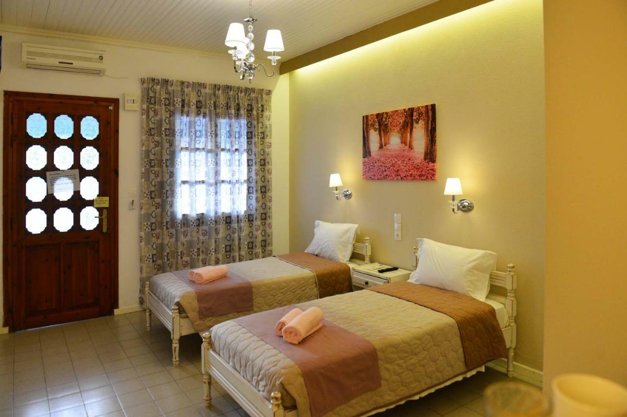 Hotel Marina Колиос Экстерьер фото